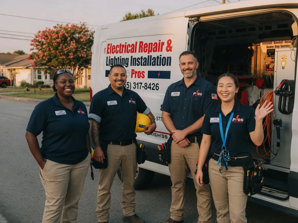 Licensed Electrician company in Mccallsburg, IA