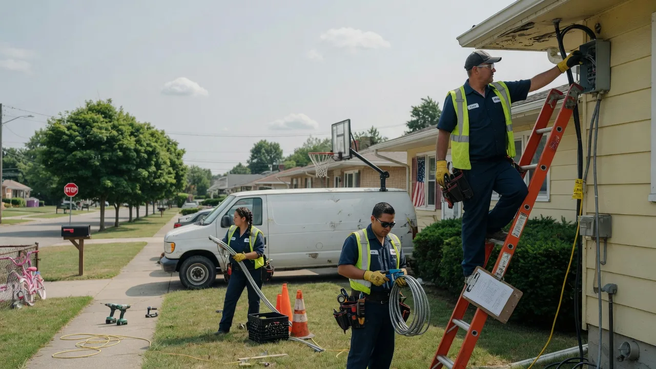 Licensed Electrician in Mccallsburg, IA near me