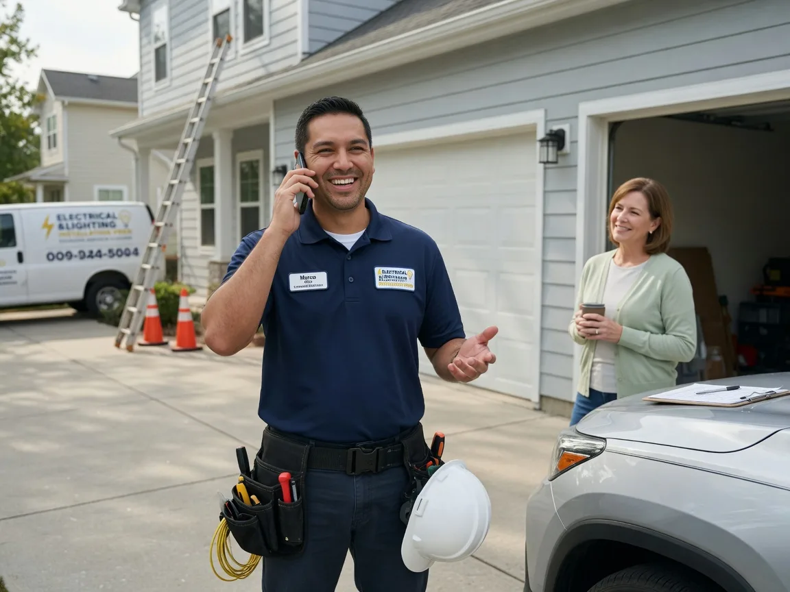 Licensed Electrician Mccallsburg, IA FAQs